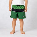Uncomplicated 13in Toddler Boys Elastic Boardshorts