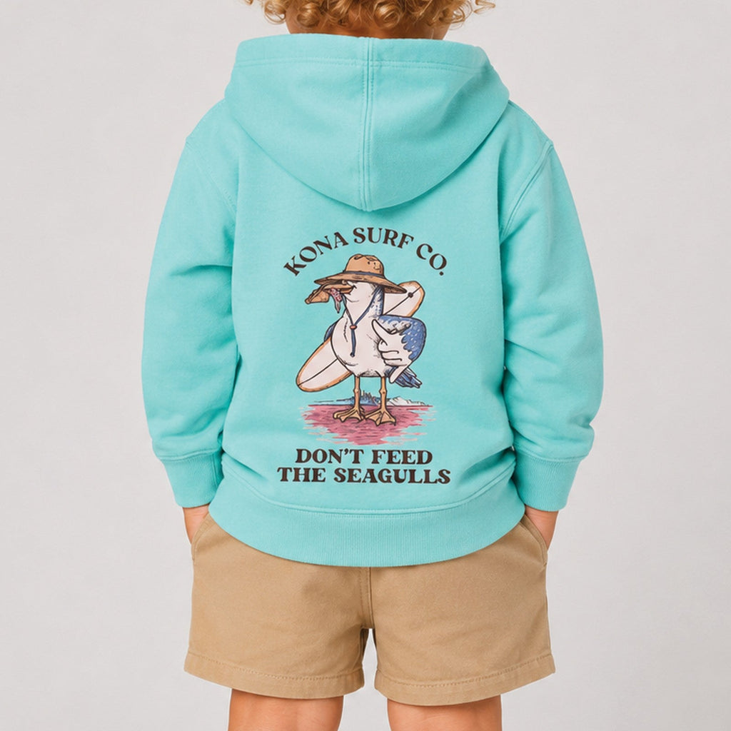 Dont Feed the Seagulls Toddler Boys Pullover Hoodie