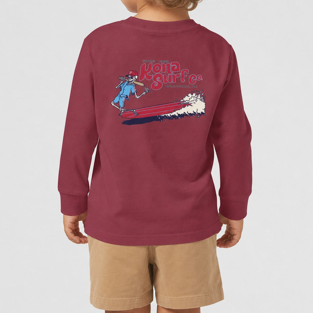 For the Phils 2 Toddler Boys Long Sleeve Shirt