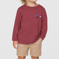 For the Phils 2 Toddler Boys Long Sleeve Shirt