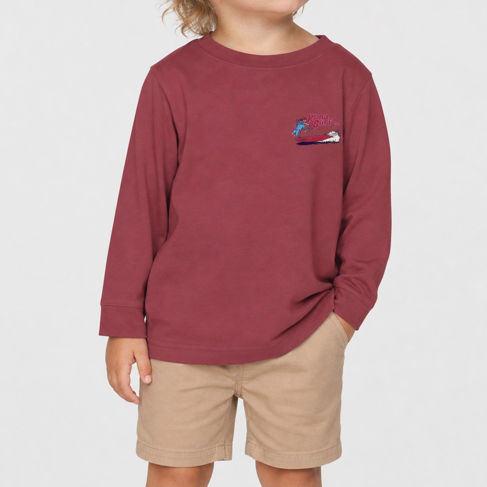 For the Phils 2 Toddler Boys Long Sleeve Shirt