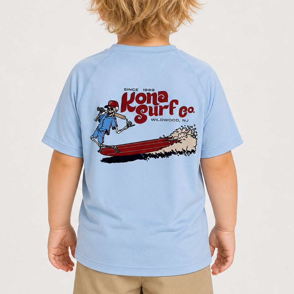 For the Phils 2 Toddler Boys UV Sun Protection T-Shirt