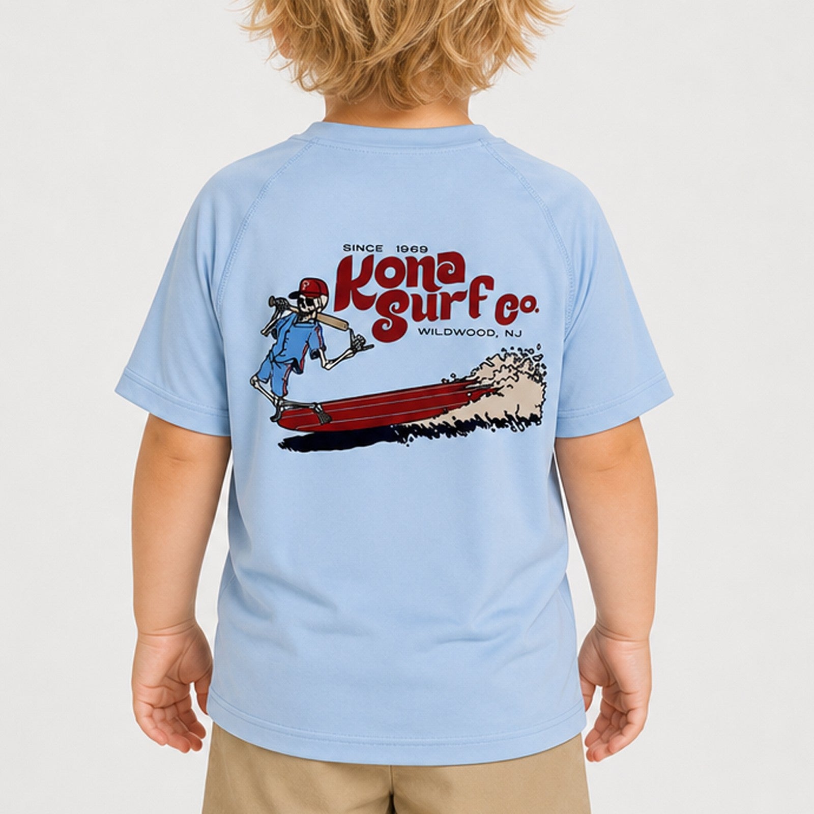For the Phils 2 Toddler Boys UV Sun Protection T-Shirt