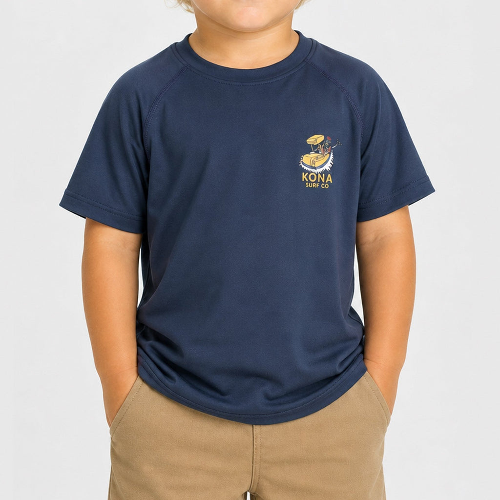 Free Ride 2 Toddler Boys UV Sun Protection T-Shirt