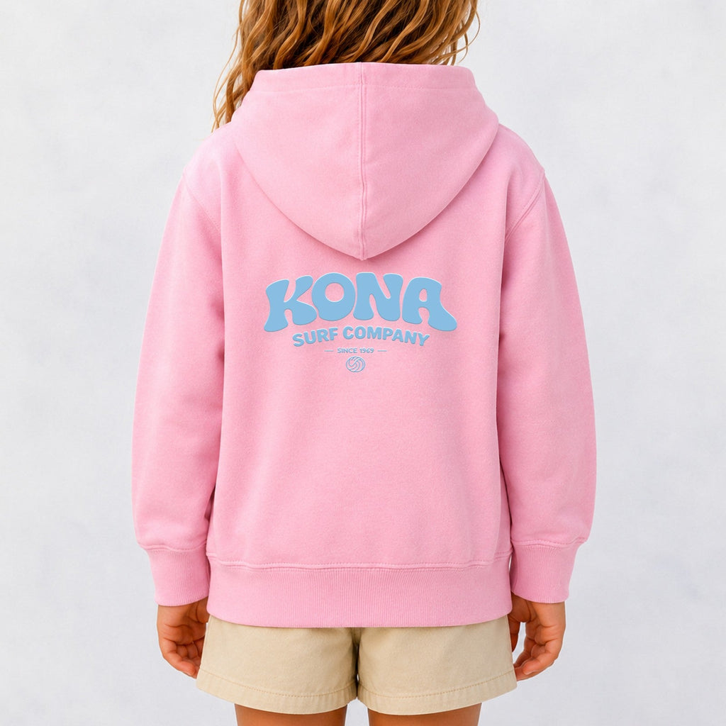 Bubble Puff Toddler Girls Pullover Hoodie