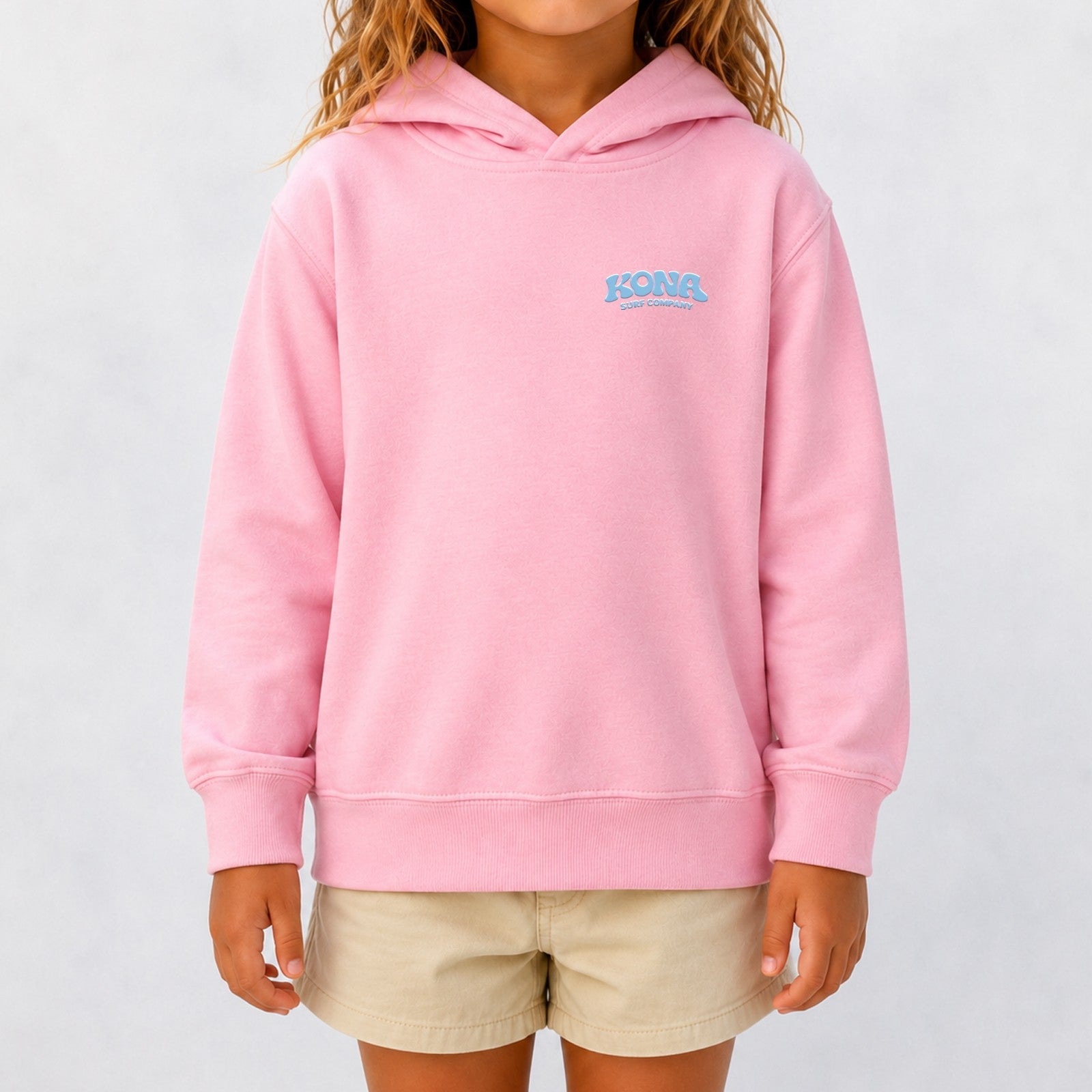 Bubble Puff Toddler Girls Pullover Hoodie
