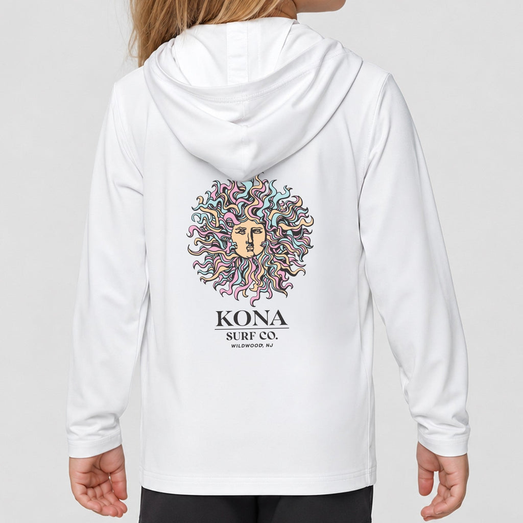 Original Sun Toddler Girls UV Sun Protection LS Shirt