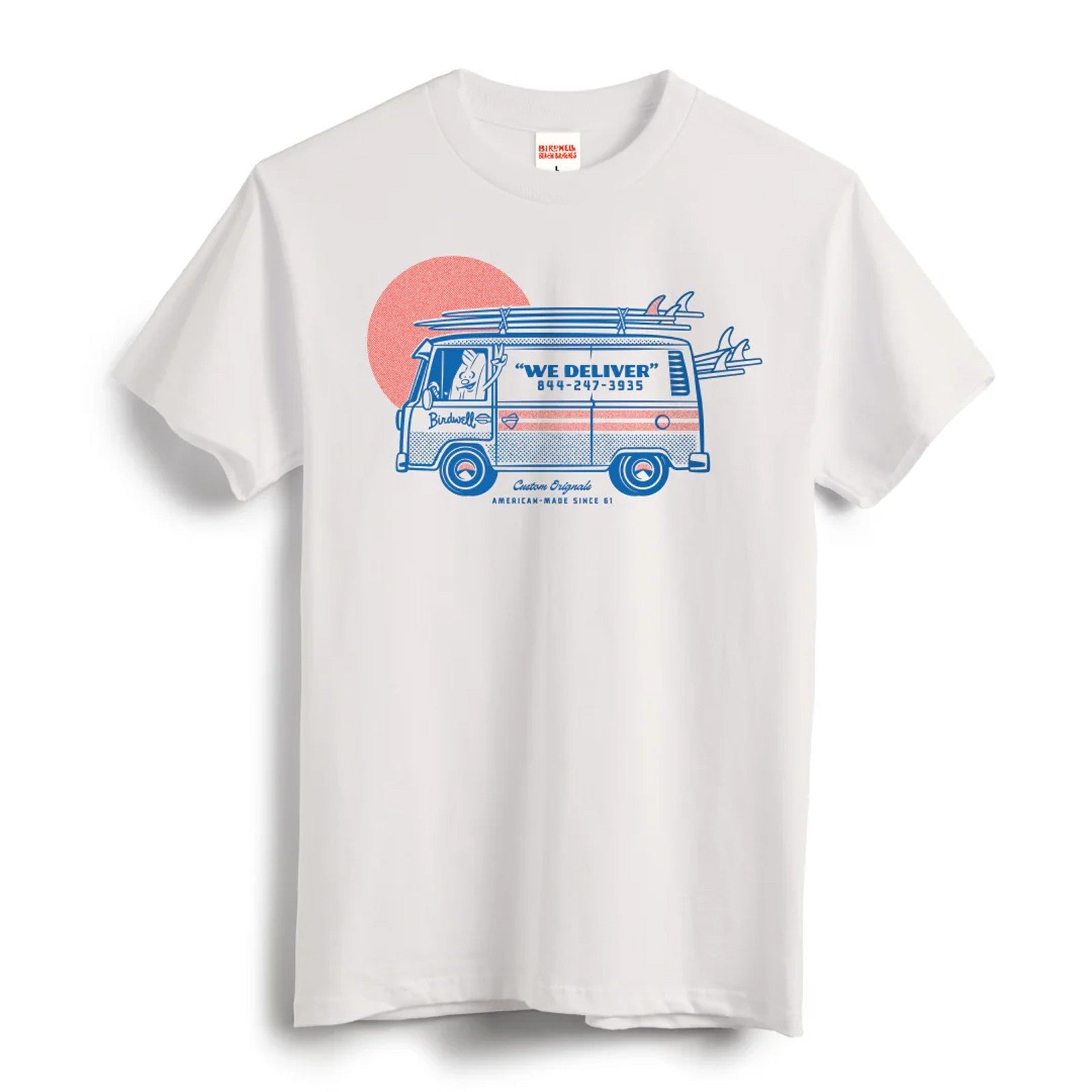 Birdwell Van Life Mens T-Shirt