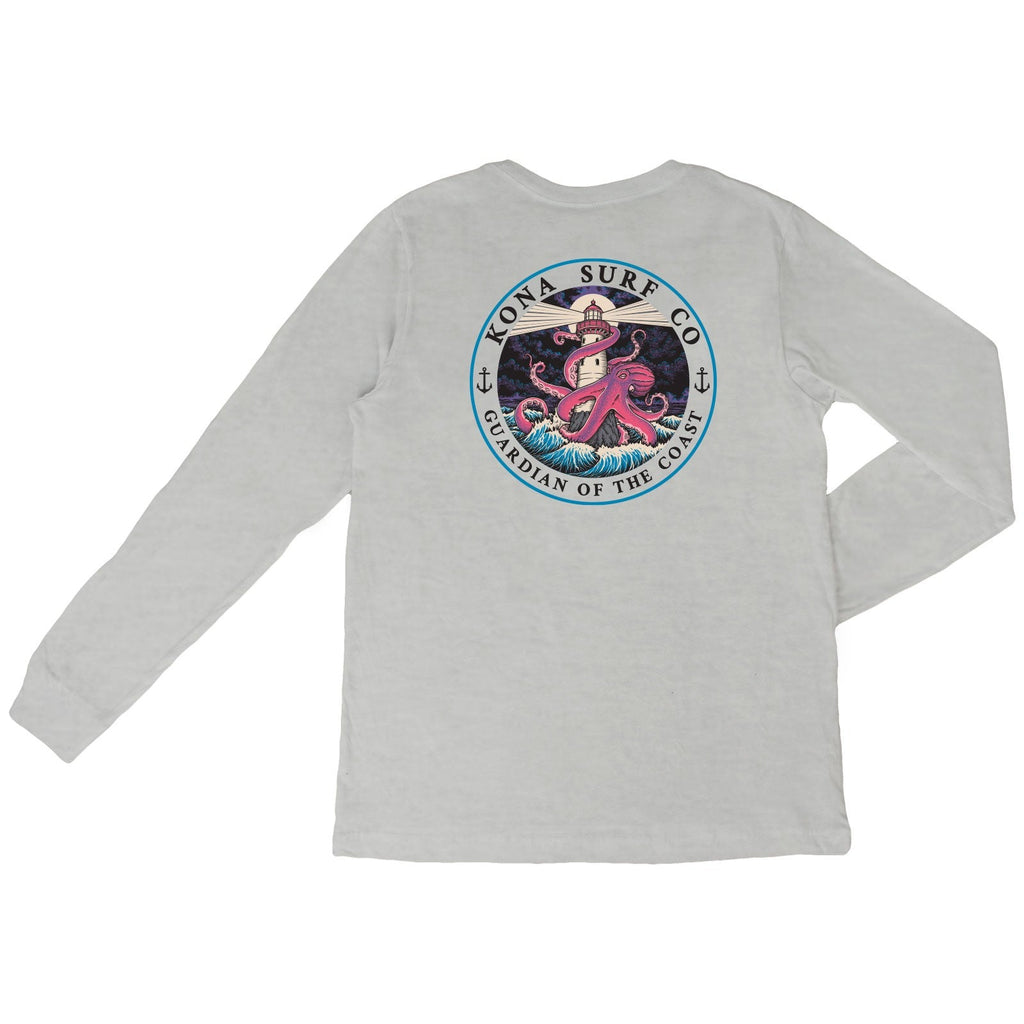 Guardian of the Coast Mens Long Sleeve Shirt