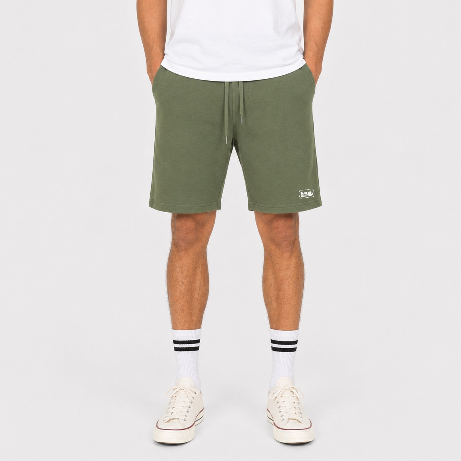 Inside Out Mens Sweat Shorts