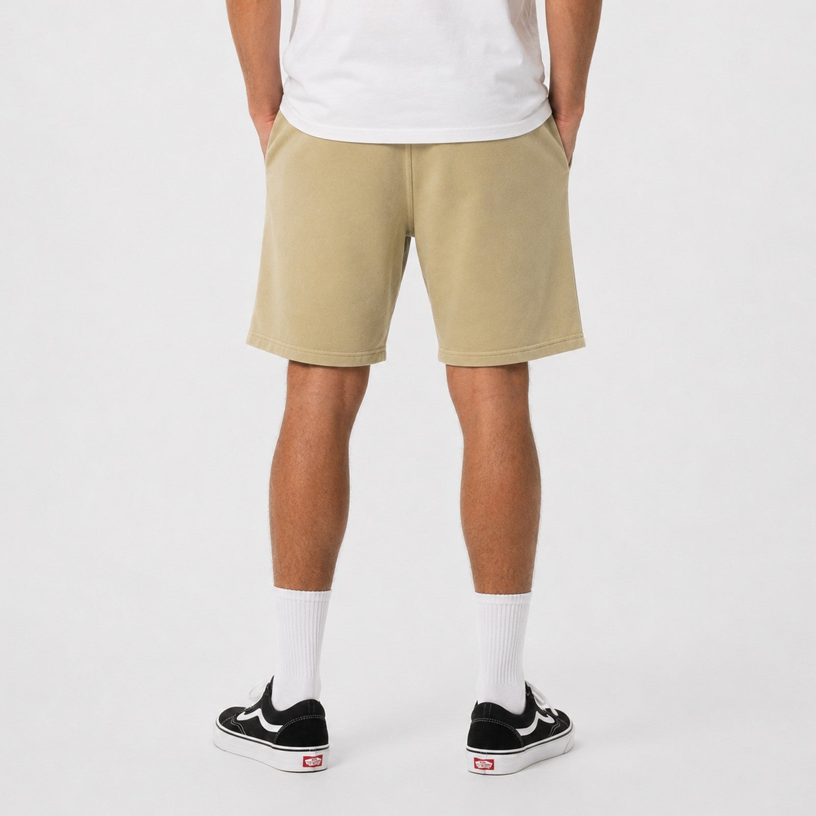 Inside Out Mens Sweat Shorts