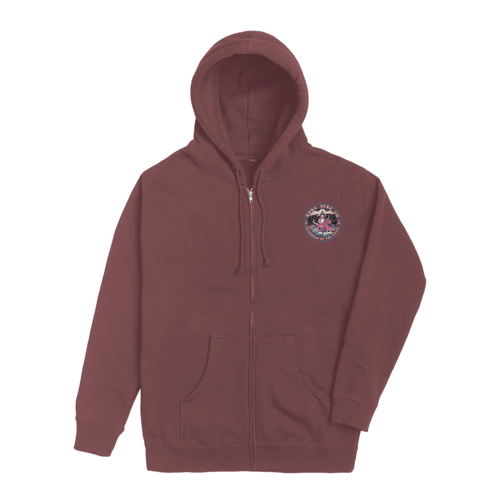 Guardian of the Coast Mens Zip Hoodie