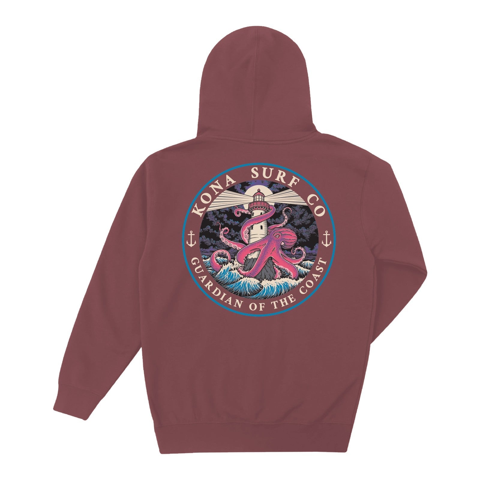 Guardian of the Coast Mens Zip Hoodie