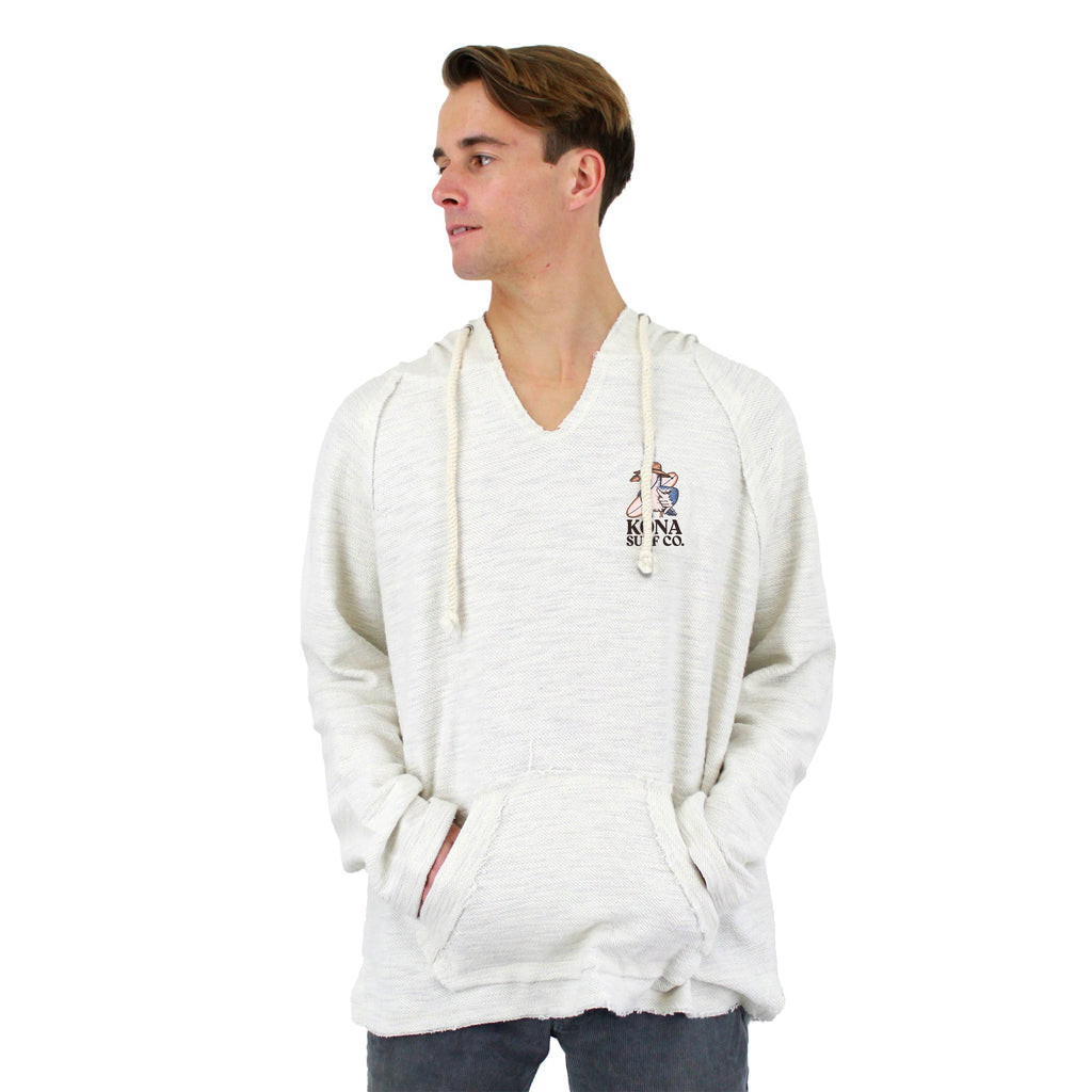Dont Feed the Seagulls Mens Baja Pullover Hoodie