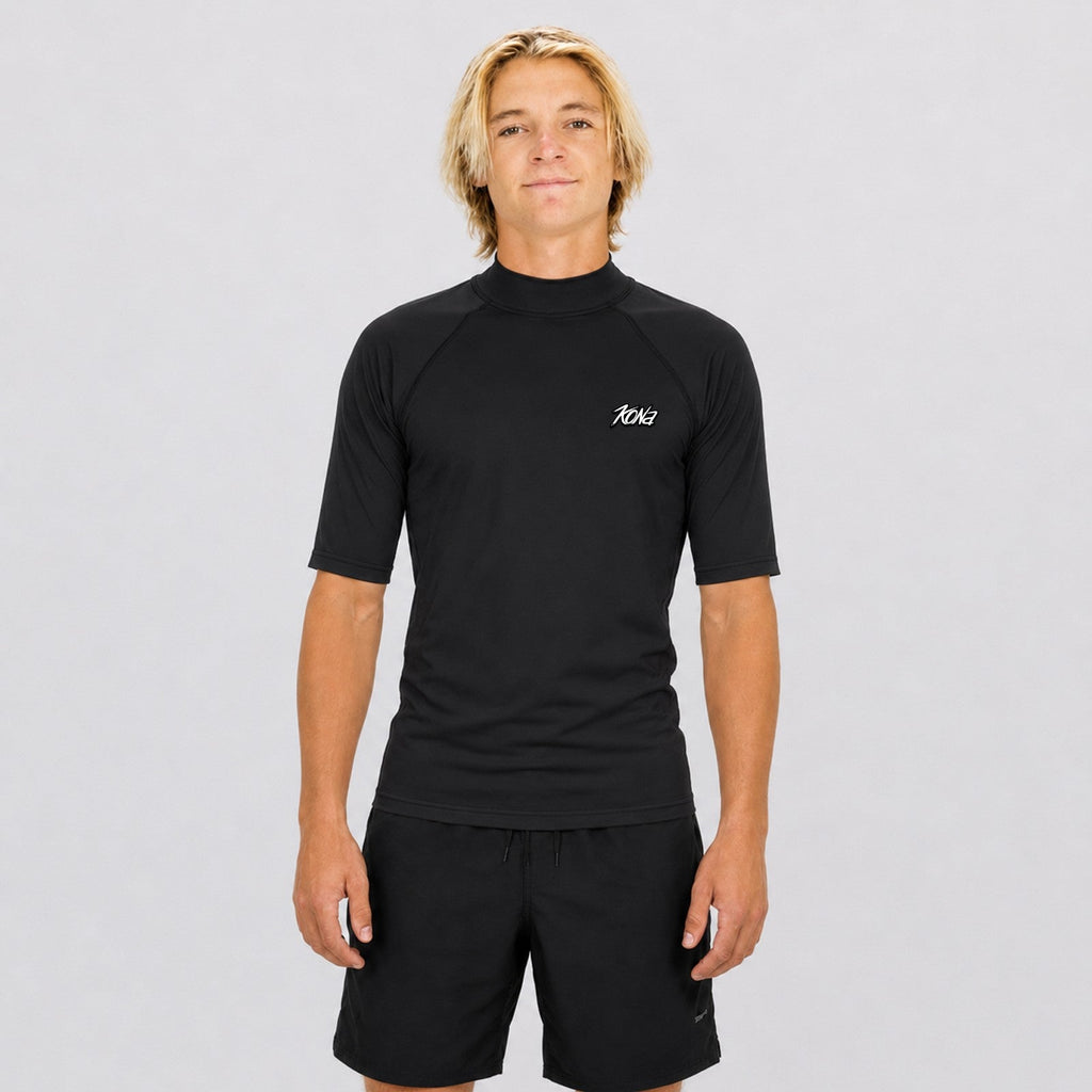 Branded Stretch UV S/S Mens Rashguard
