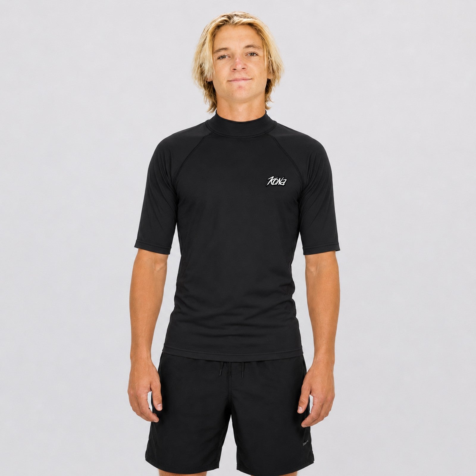 Branded Stretch UV S/S Mens Rashguard