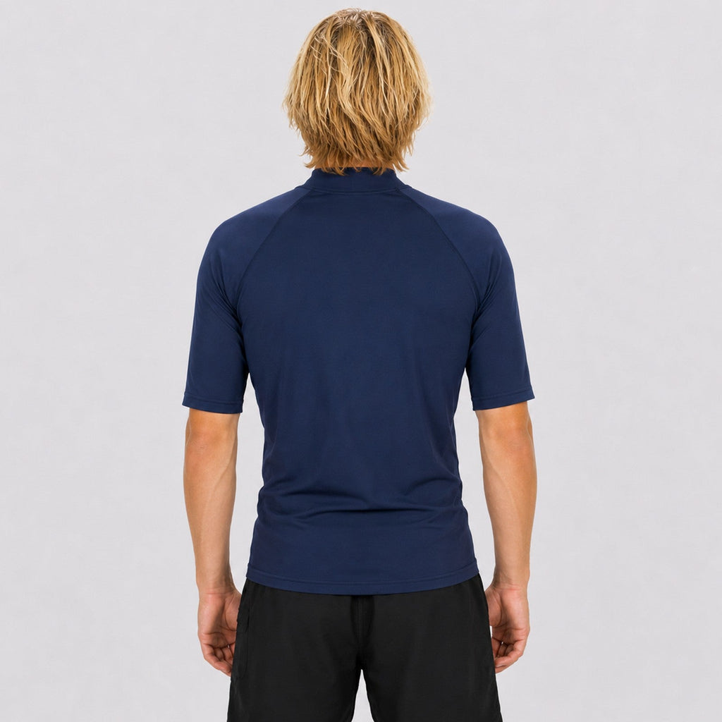 Branded Stretch UV S/S Mens Rashguard
