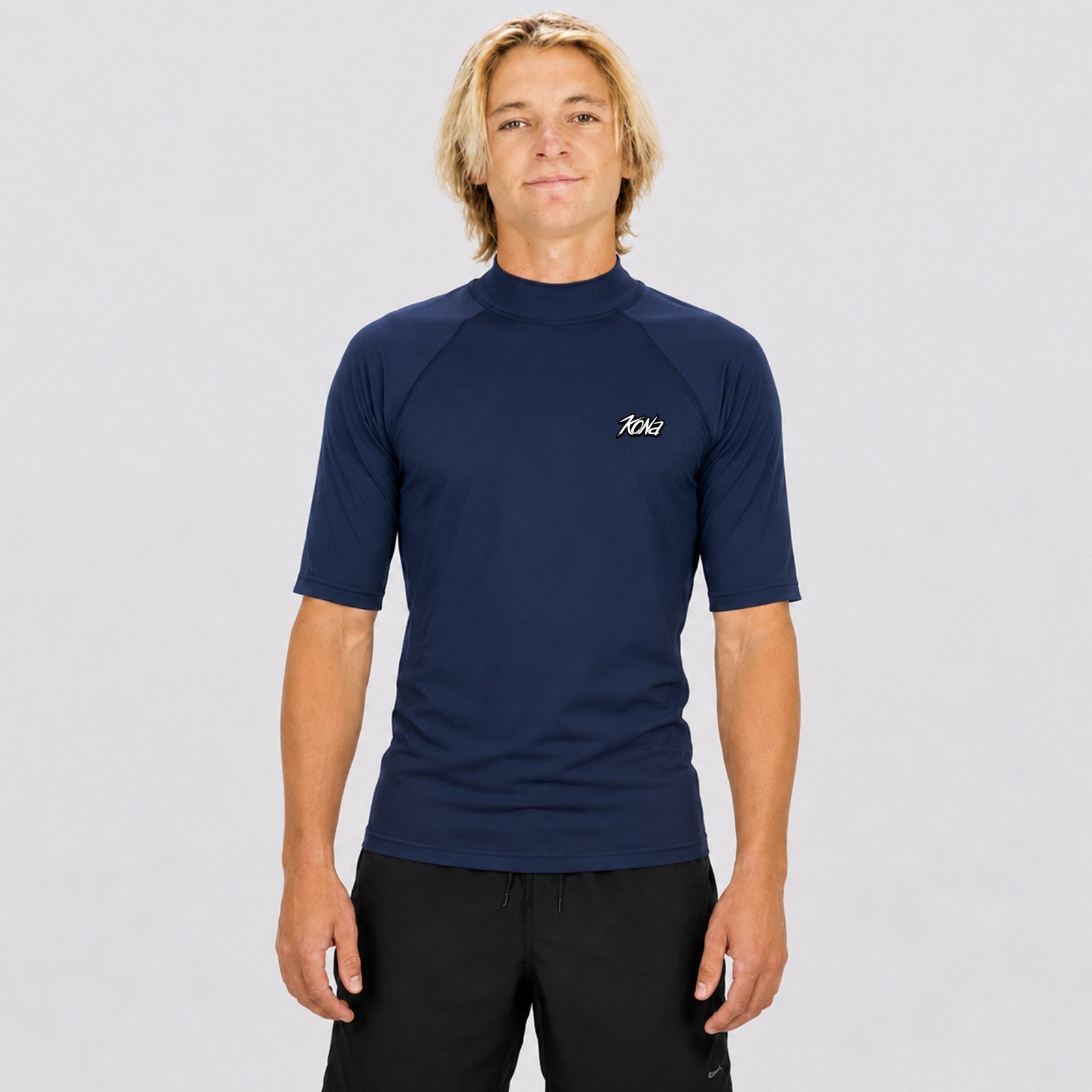 Branded Stretch UV S/S Mens Rashguard