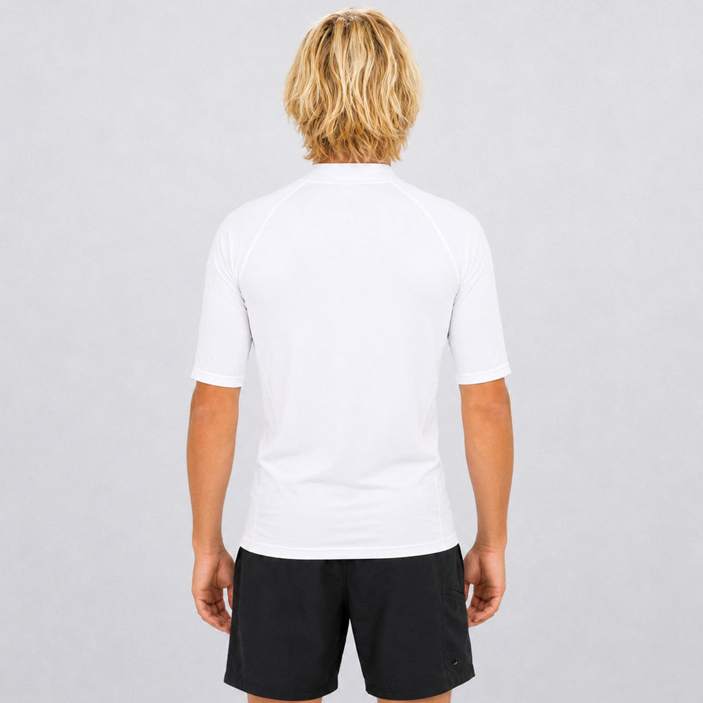 Branded Stretch UV S/S Mens Rashguard