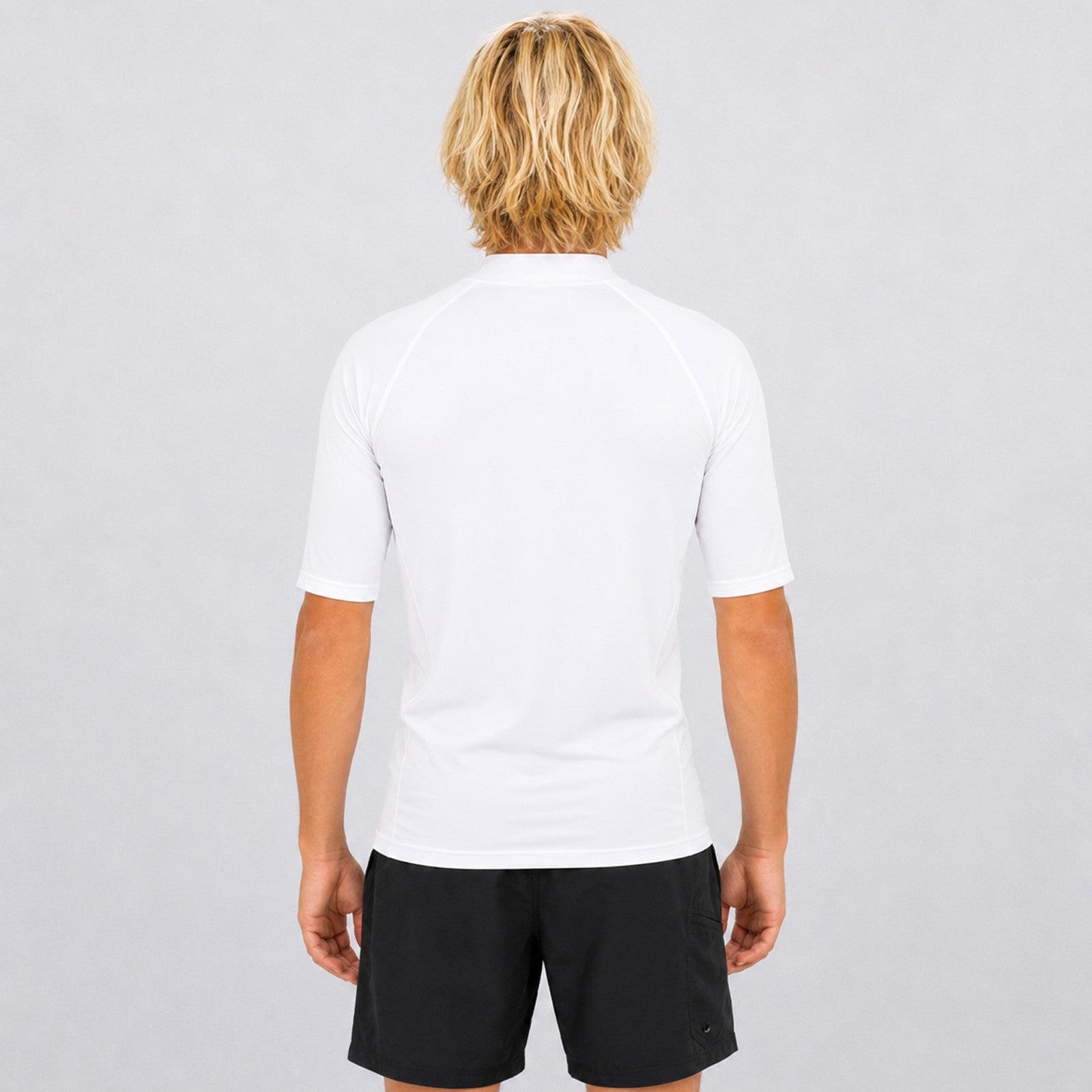 Branded Stretch UV S/S Mens Rashguard
