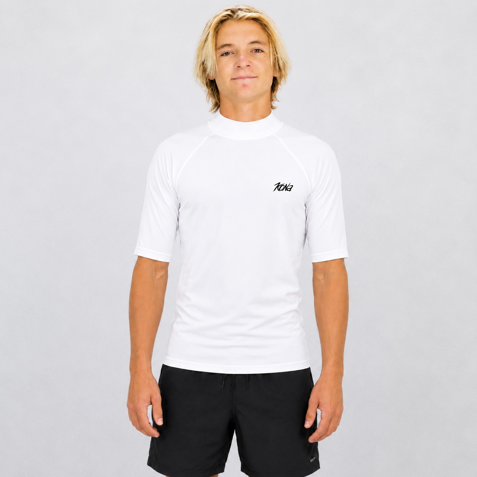 Branded Stretch UV S/S Mens Rashguard