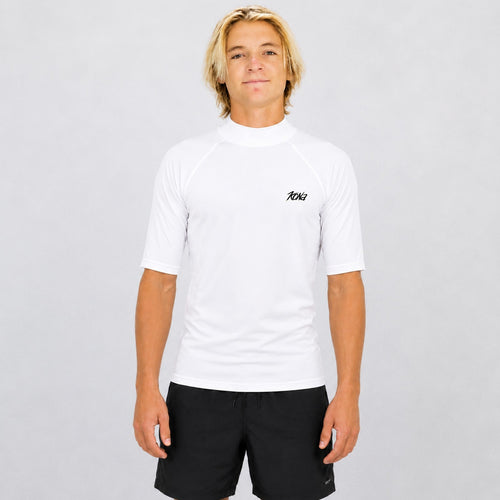 Branded Stretch UV S/S Mens Rashguard