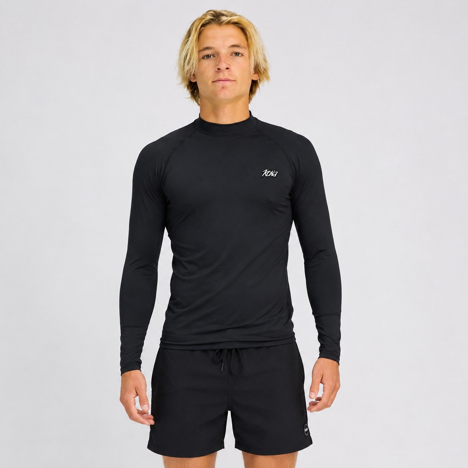 Branded Stretch UV L/S Mens Rashguard