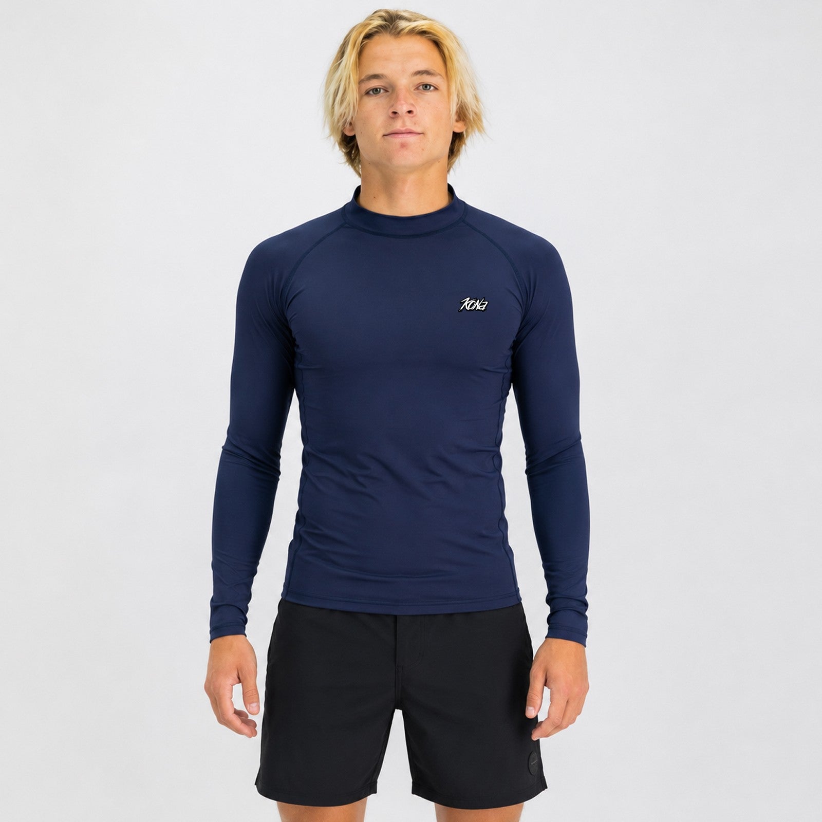 Branded Stretch UV L/S Mens Rashguard