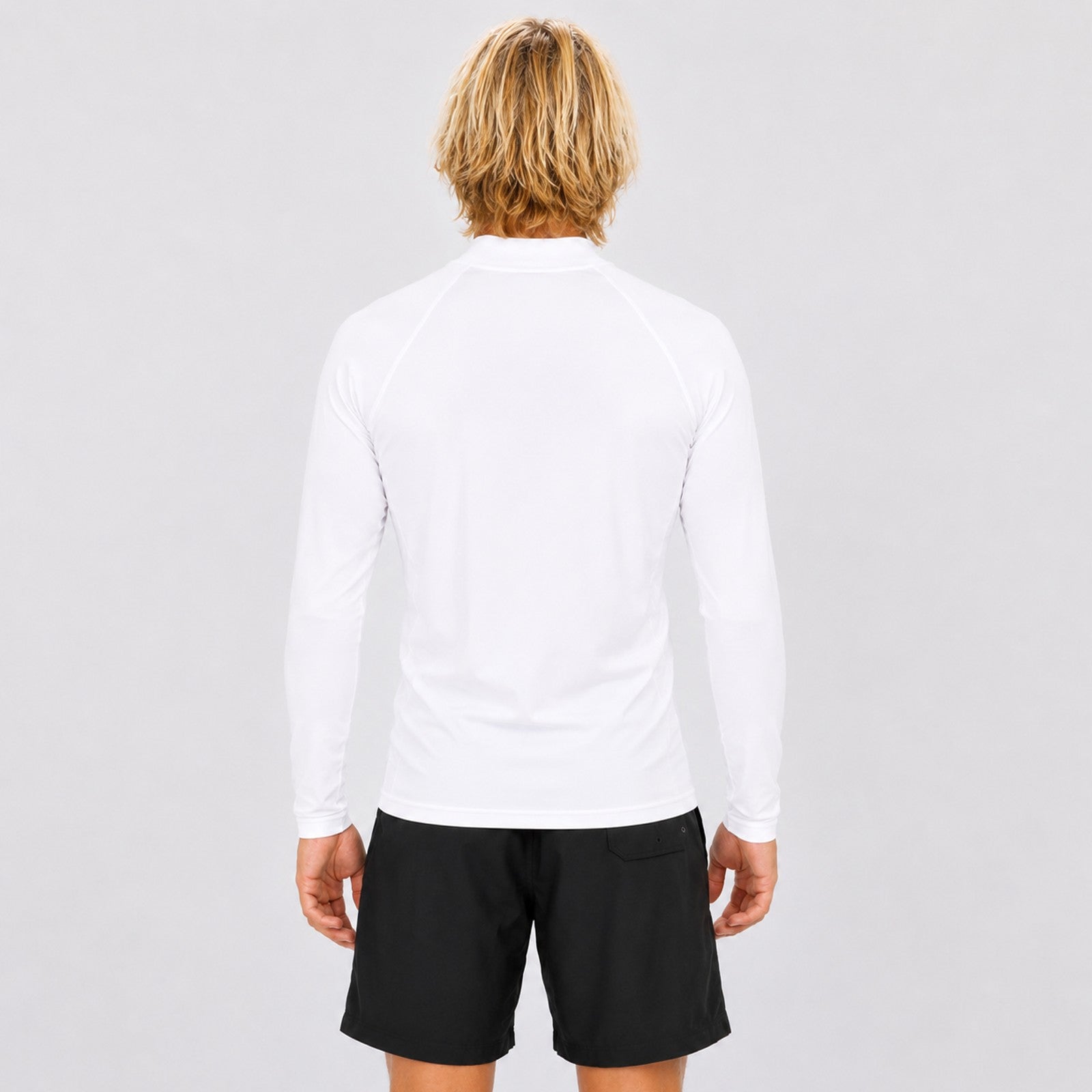 Branded Stretch UV L/S Mens Rashguard