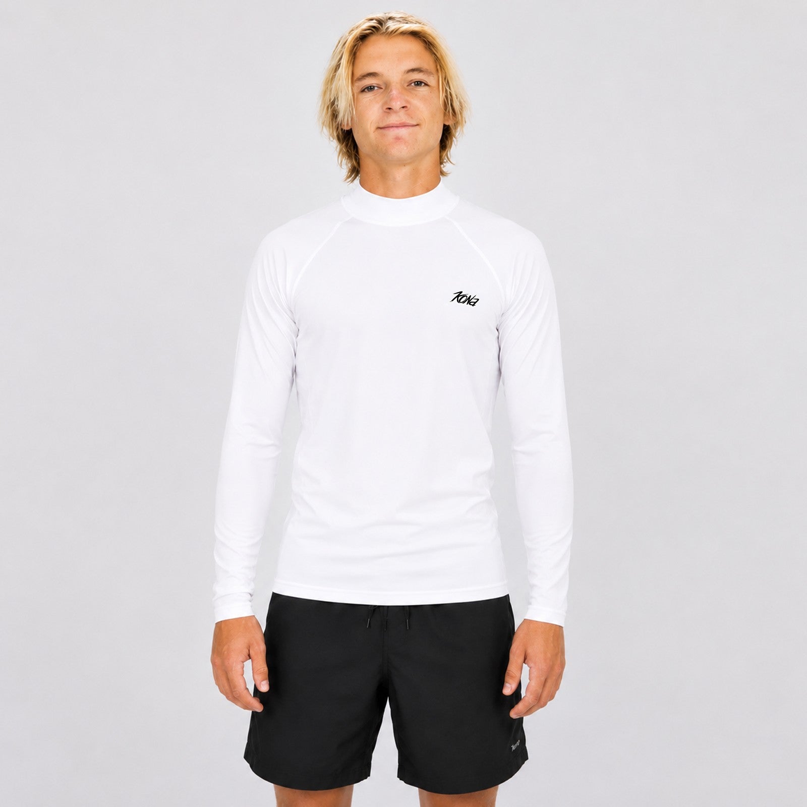 Branded Stretch UV L/S Mens Rashguard