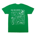 For The Birds Pattern Mens T-Shirt