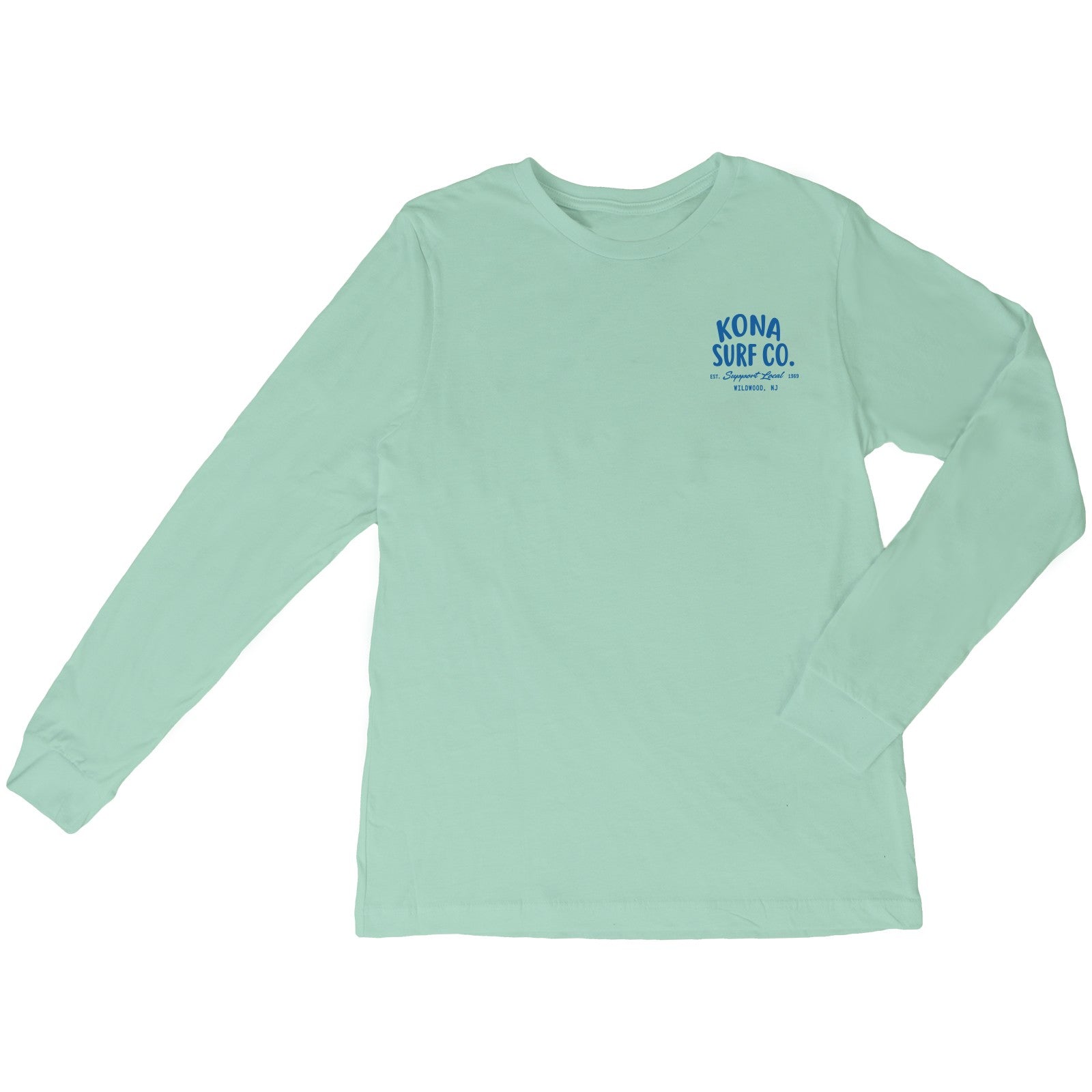 Support Your Local Surf Shop Mens Long Sleeve Shirt