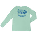 Support Your Local Surf Shop Mens Long Sleeve Shirt