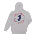 Built in Jersey Mens Zip Hoodie