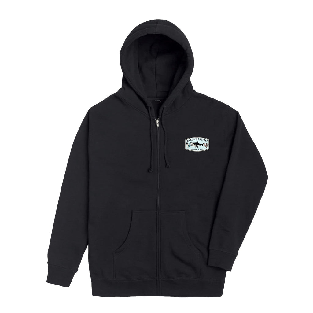Shark Kabob 2 Mens Zip Hoodie
