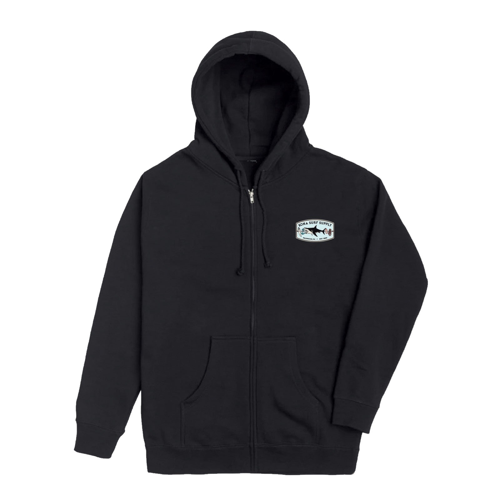 Shark Kabob 2 Mens Zip Hoodie