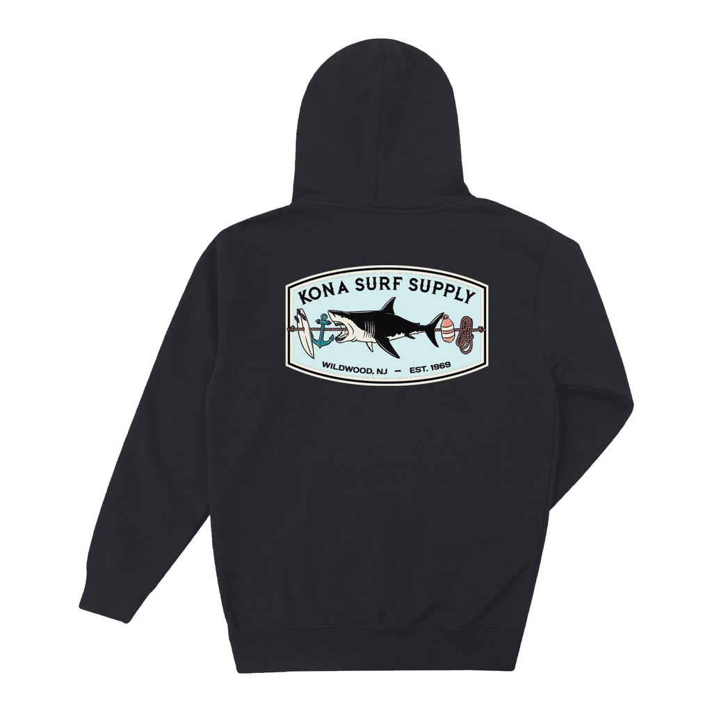 Shark Kabob 2 Mens Zip Hoodie