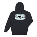 Shark Kabob 2 Mens Zip Hoodie