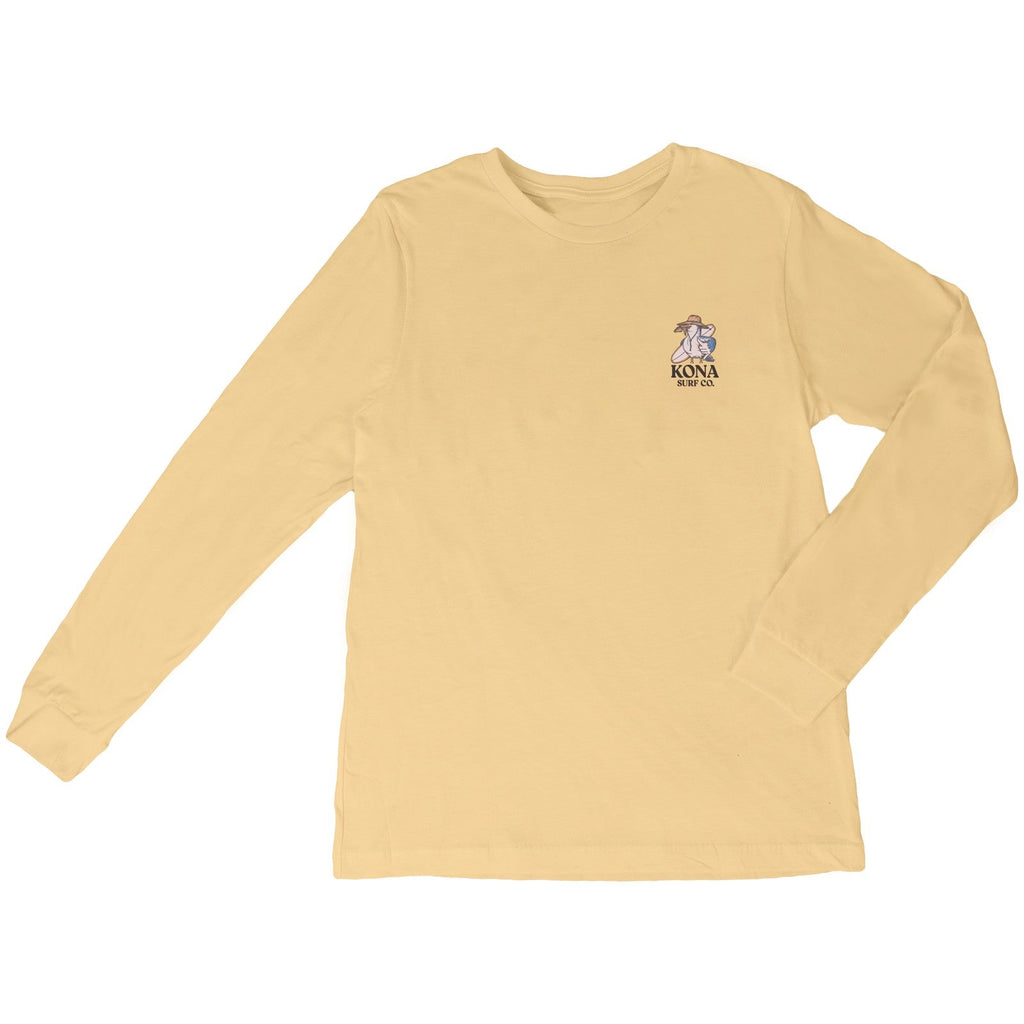 Dont Feed The Seagulls Mens Long Sleeve Shirt