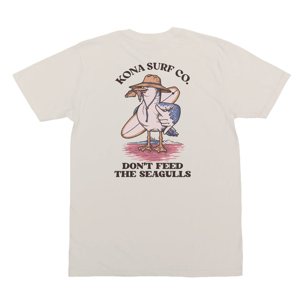Dont Feed The Seagulls Mens T-Shirt
