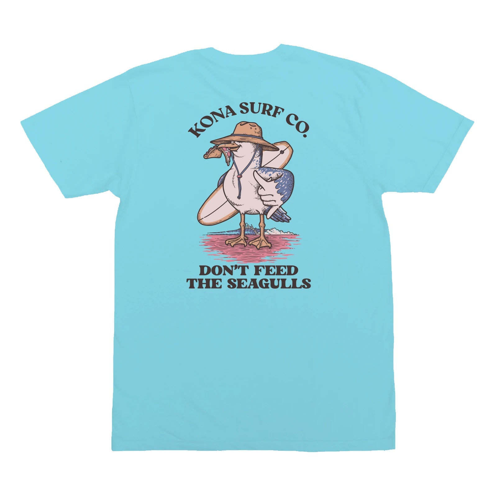 Dont Feed The Seagulls Mens T-Shirt