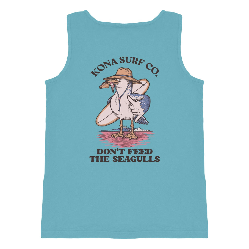 Dont Feed The Seagulls Mens Tank Top