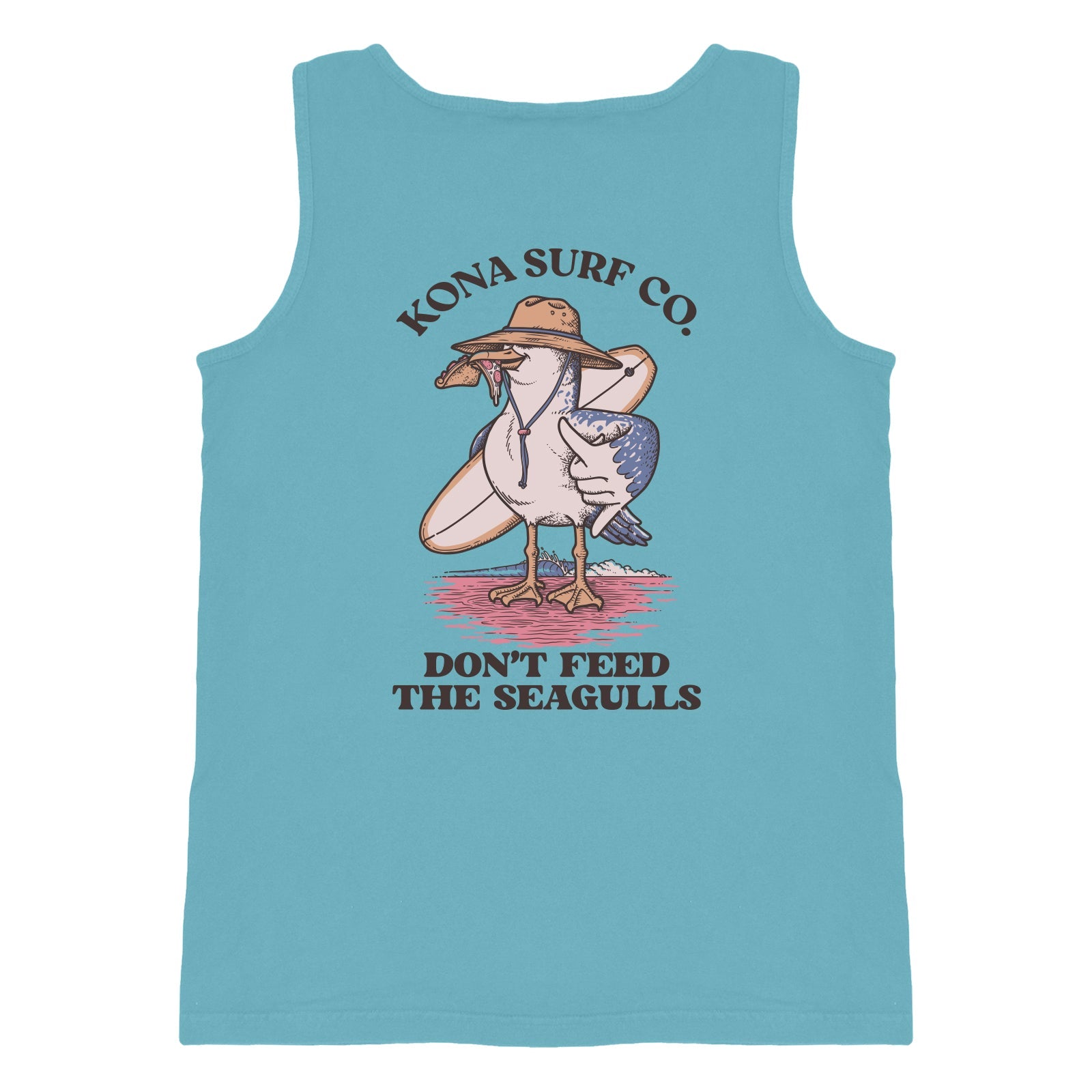 Dont Feed The Seagulls Mens Tank Top