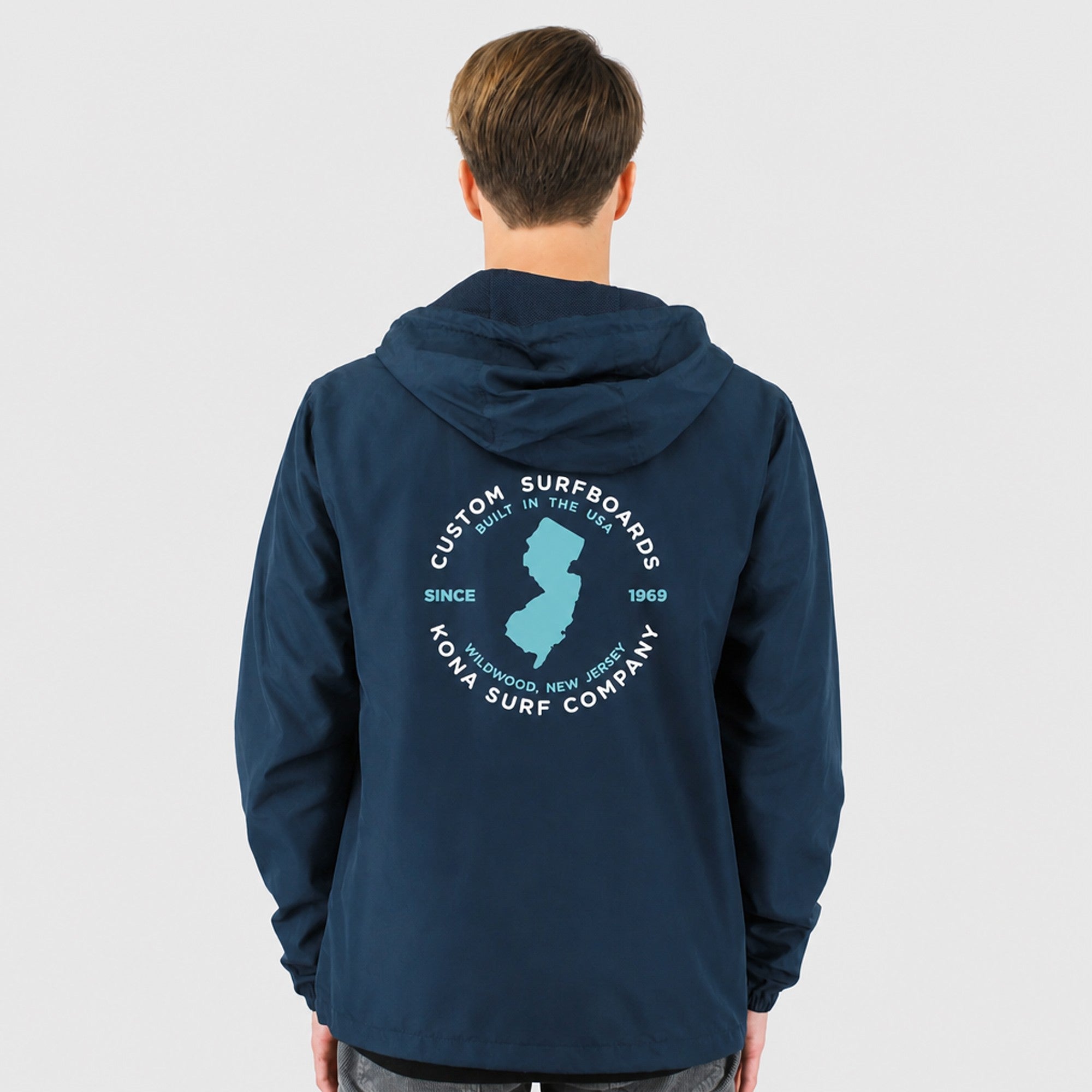 Built in Jersey Mens Jacket