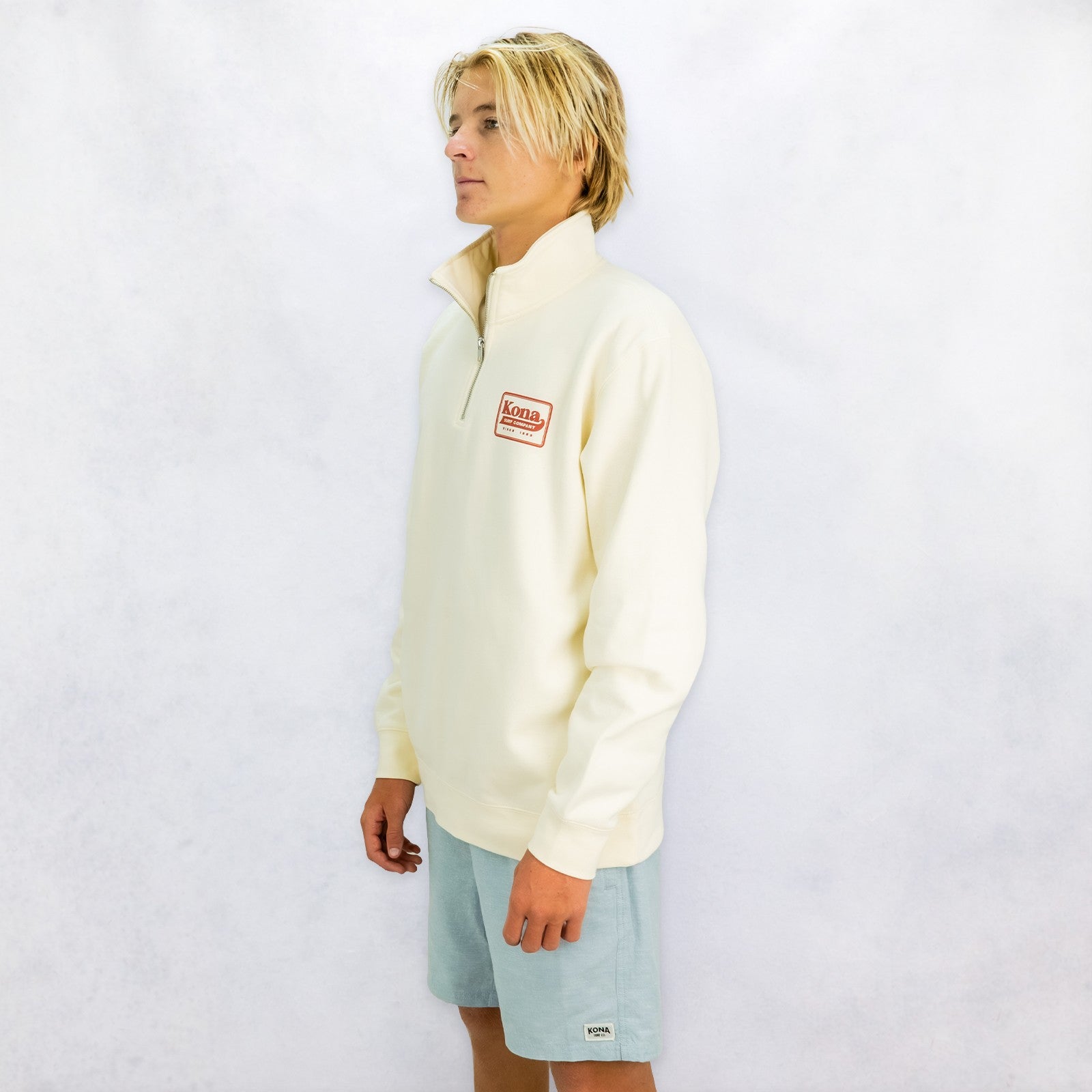 Standout Mens Half Zip Sweatshirt