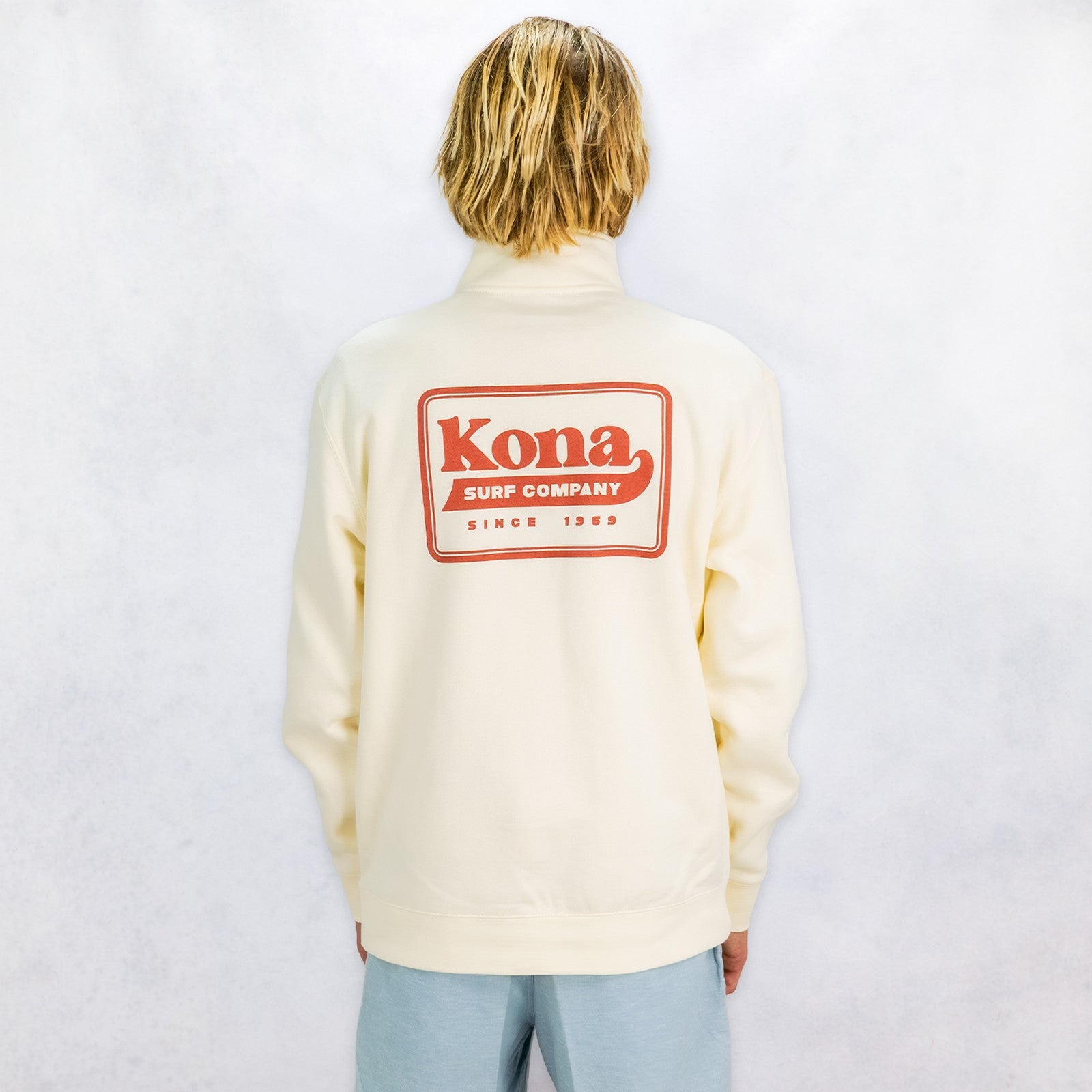 Standout Mens Half Zip Sweatshirt