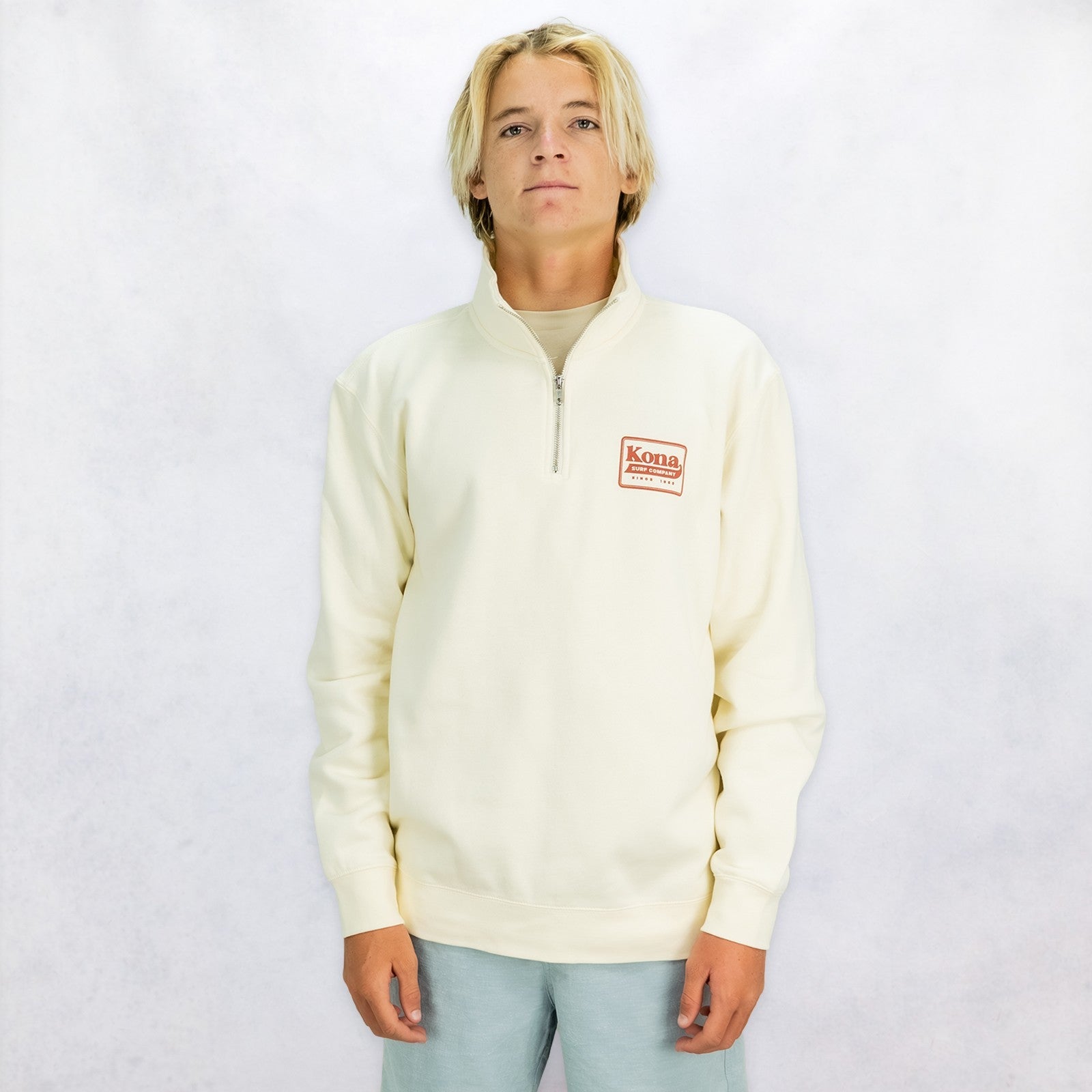 Standout Mens Half Zip Sweatshirt