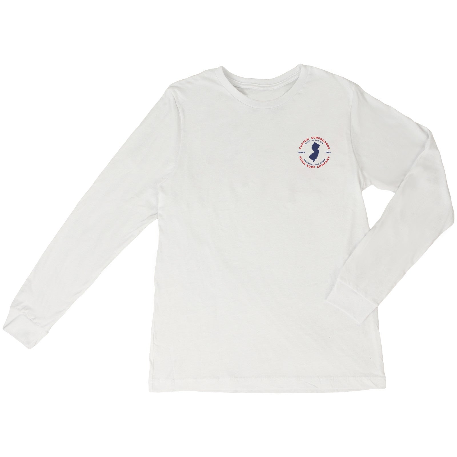Built in Jersey Mens Long Sleeve Shirt