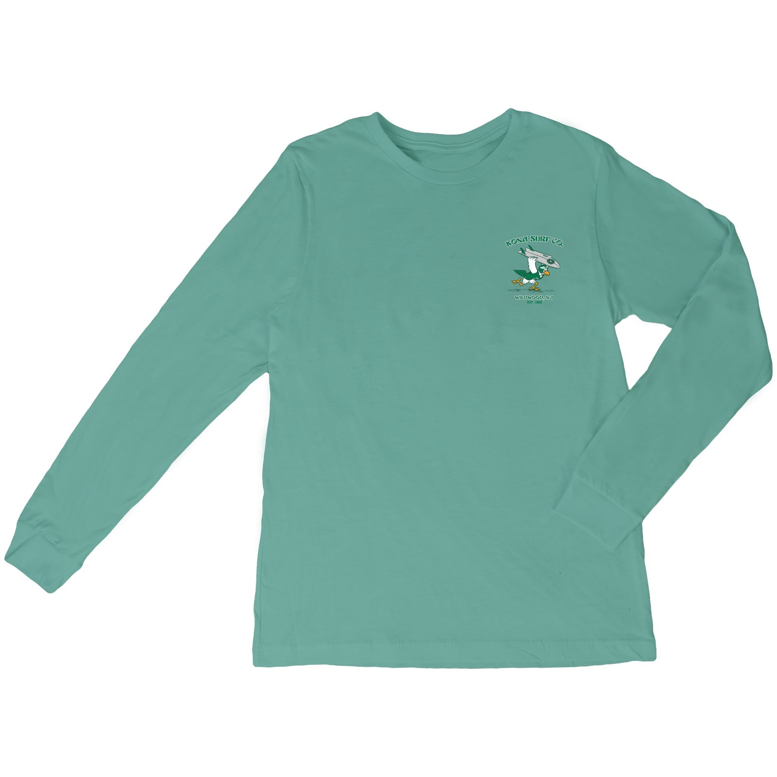 For The Birds Mens Long Sleeve Shirt