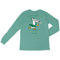 For The Birds Mens Long Sleeve Shirt